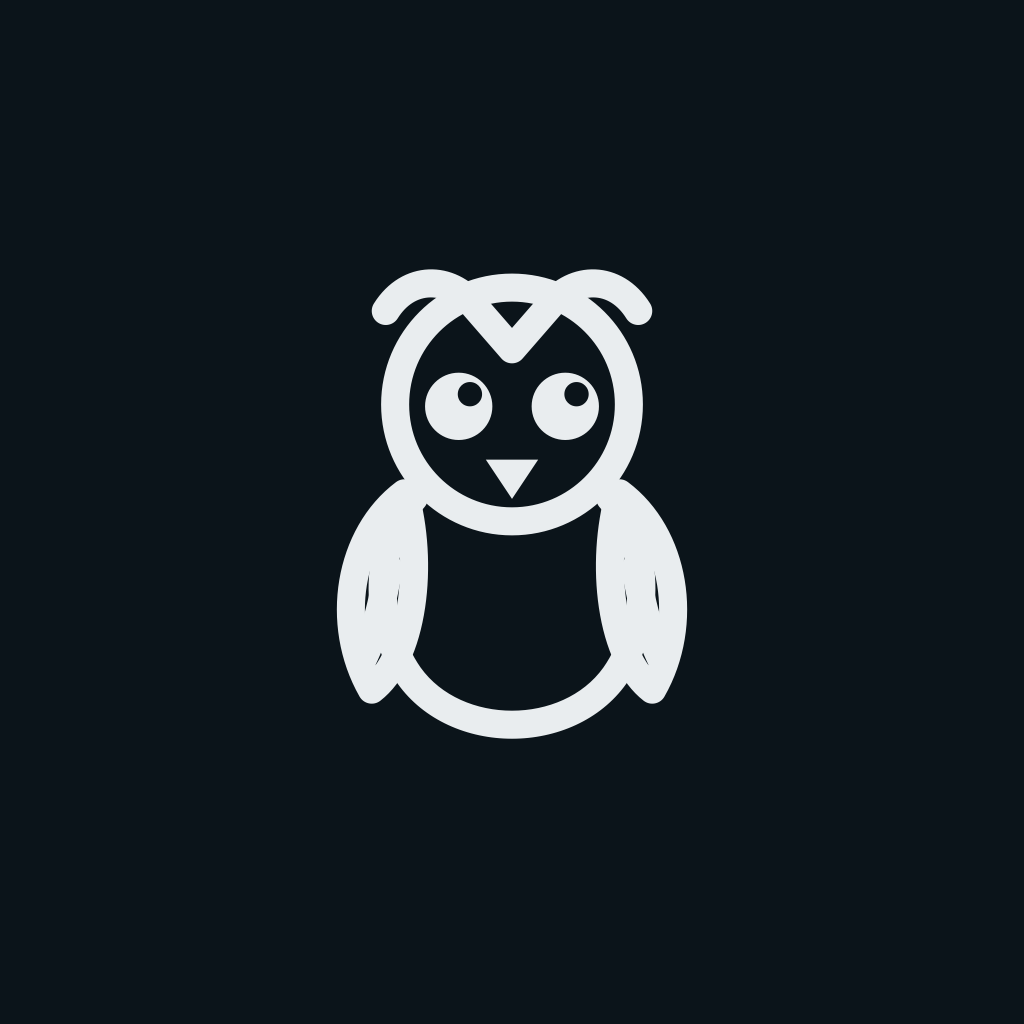NoPeek owl logo